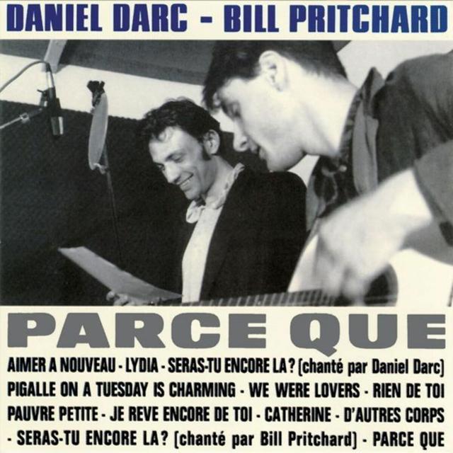 Album cover art for Parce Que