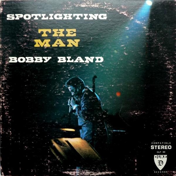 Album cover art for Spotlighting The Man