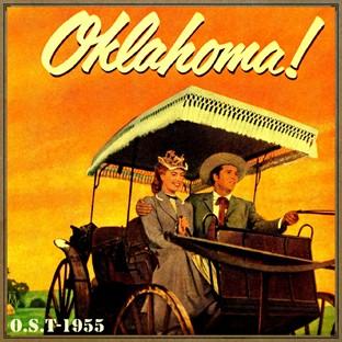 Album cover art for Oklahoma (o.s.t - 1955)