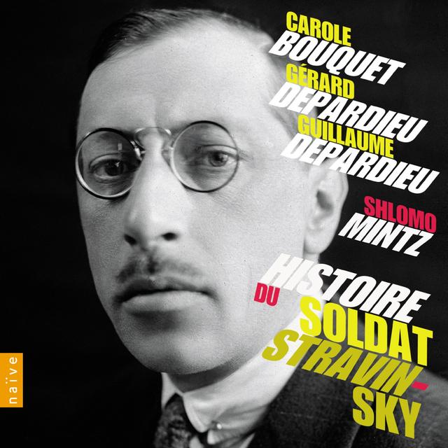 Album cover art for Stravinsky : Histoire du Soldat