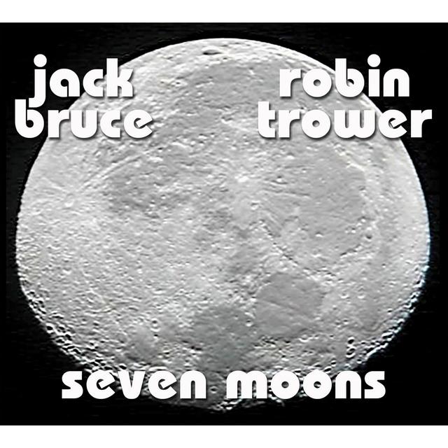 Album cover art for Seven Moons