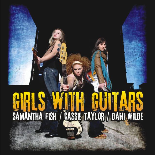 Album cover art for Girls with Guitars