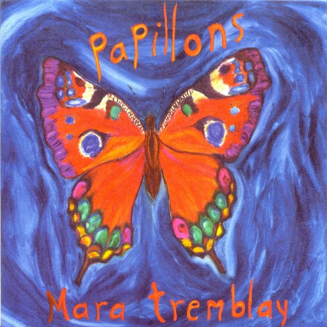 Album cover art for Papillons