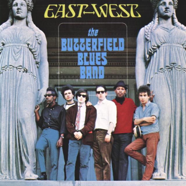 Album cover art for East-West