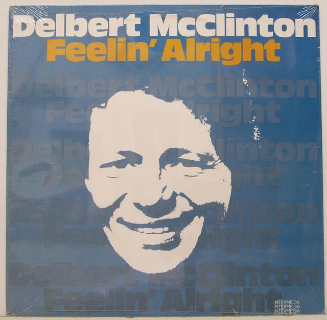 Album cover art for Feelin' Alright