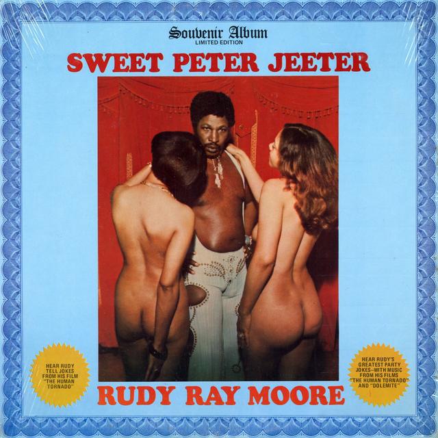 Album cover art for Sweet Peter Jeeter