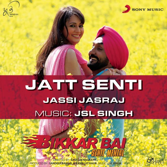 Album cover art for Jatt Senti