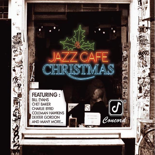 Album cover art for A Jazz Café Christmas