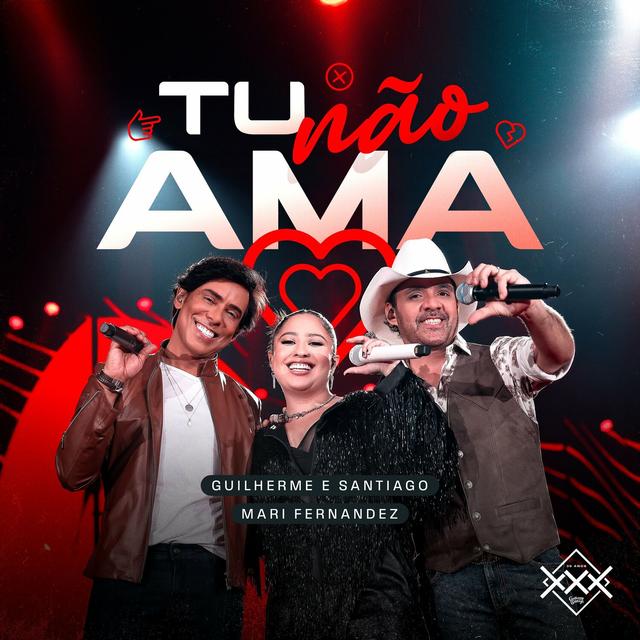 Album cover art for Tu Não Ama