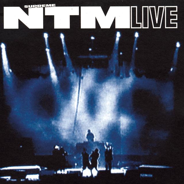 Album cover art for NTM Live