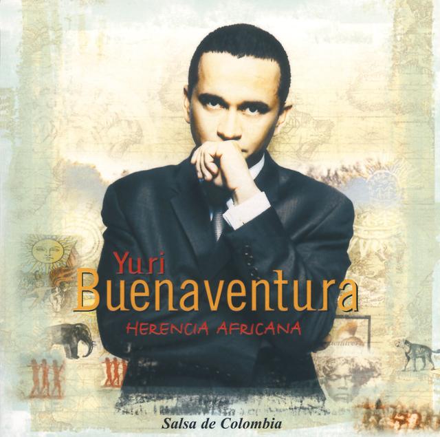 Album cover art for Herencia Africana