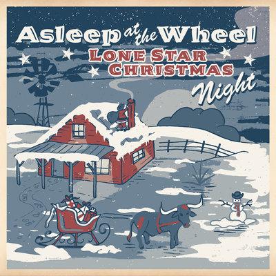 Album cover art for Lone Star Christmas Night