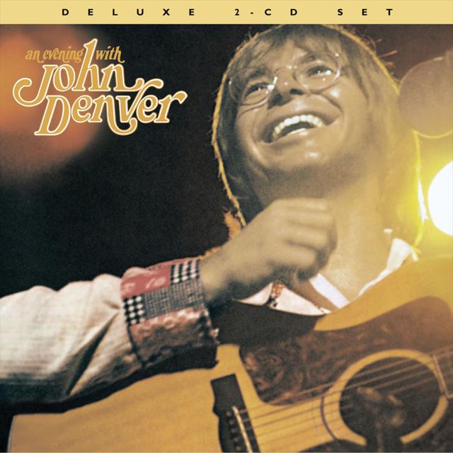 Album cover art for An Evening with John Denver