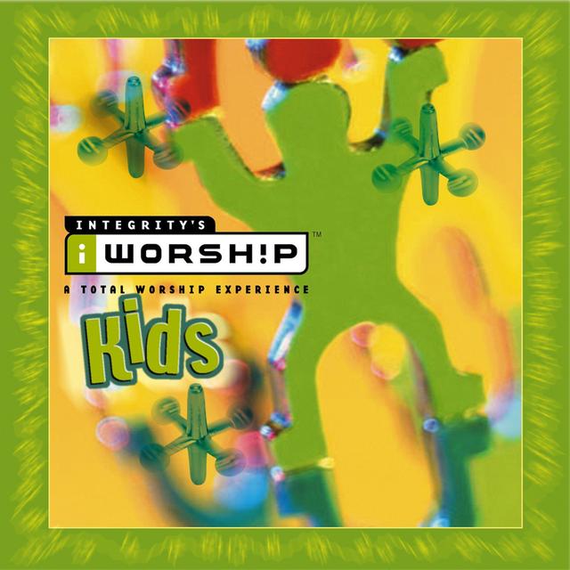 Album cover art for iWorship Kids