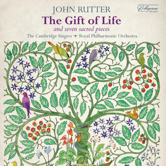 Album cover art for The Gift of Life & Seven Sacred Pieces