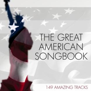 Album cover art for The Great American Songbook: 149 Amazing Tracks