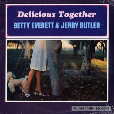 Album cover art for Delicious Together