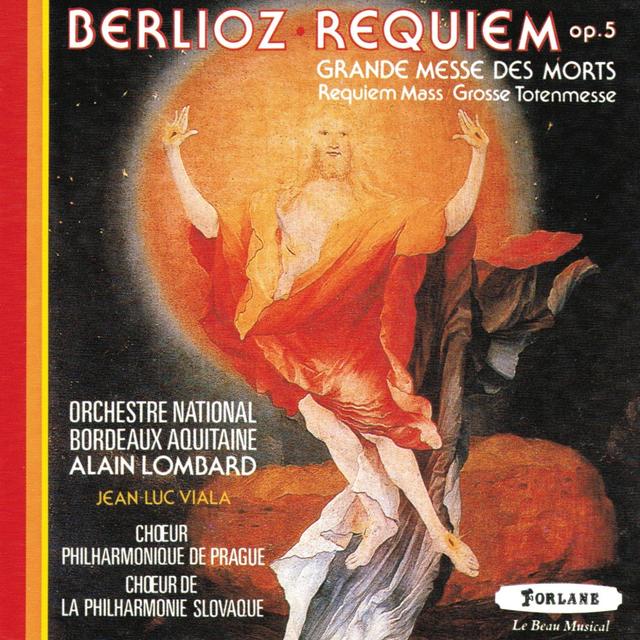 Album cover art for Berlioz: Requiem, Op. 5 - Grande Messe des Morts