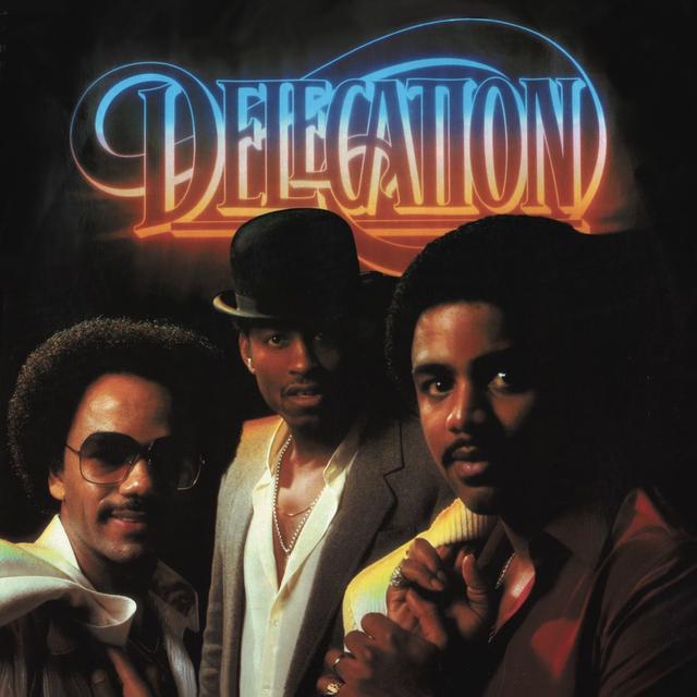 Album cover art for Delegation II