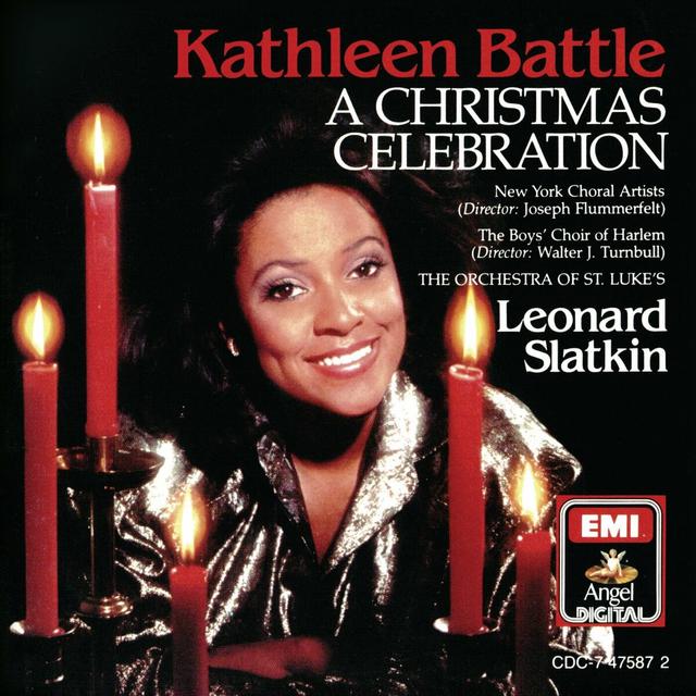 Album cover art for A Christmas Celebration