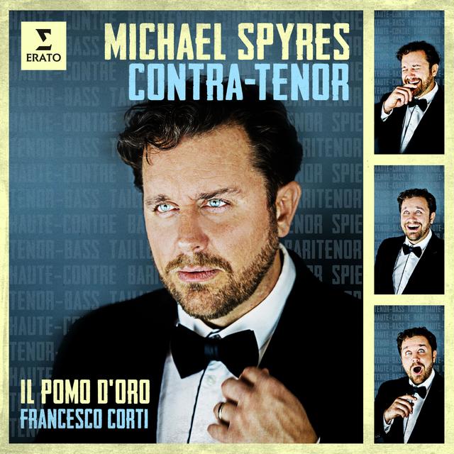 Album cover art for Contra-Tenor