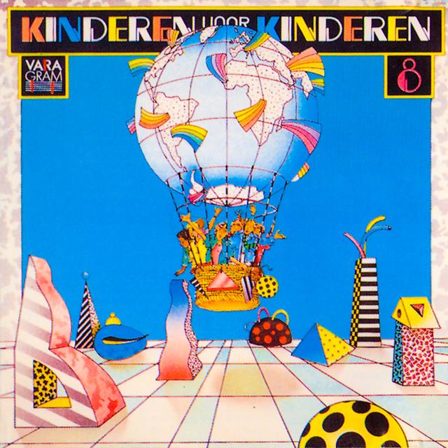 Album cover art for Kinderen voor Kinderen 8