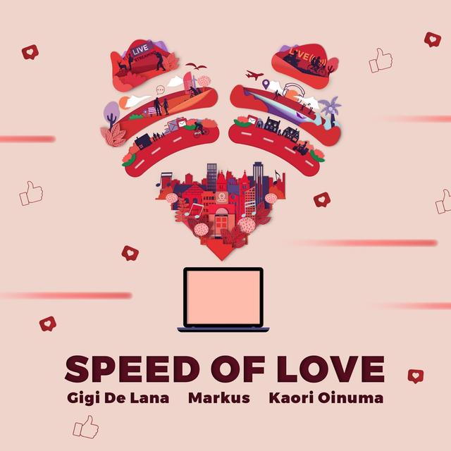 Album cover art for Speed of Love