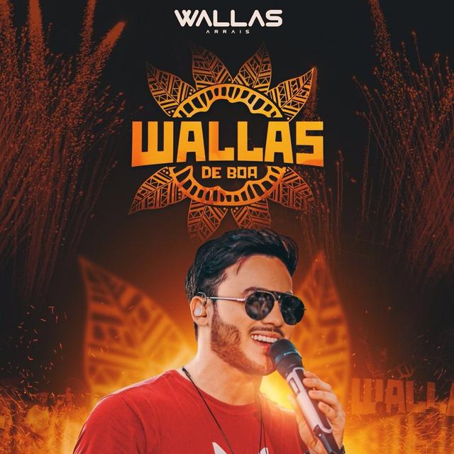 Album cover art for Wallas Arrais de Boa