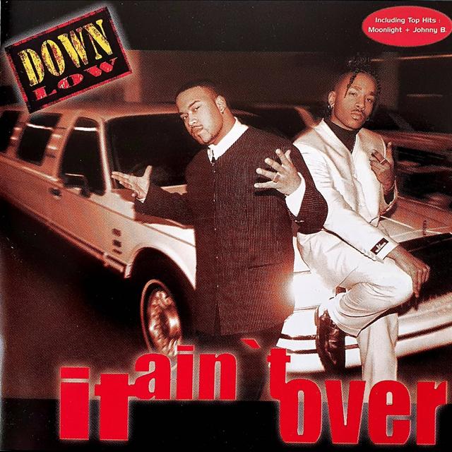 Album cover art for It Ain't Over