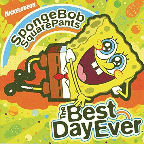 Album cover art for SpongeBob SquarePants: The Best Day Ever