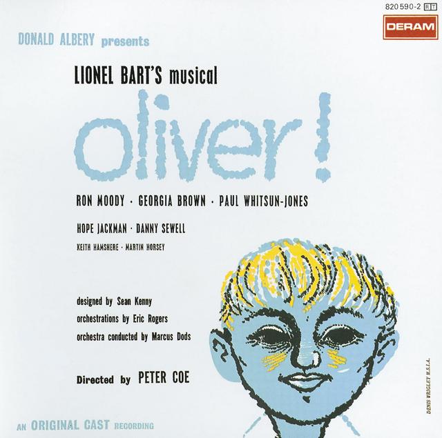 Album cover art for Original London Cast - Oliver!