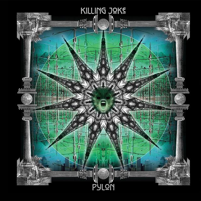 Album cover art for Pylon