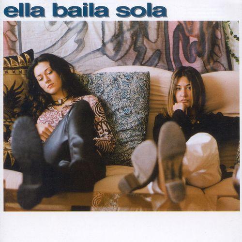 Album cover art for Ella Baila Sola