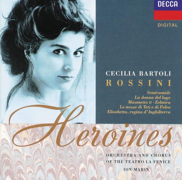 Album cover art for Rossini Heroines