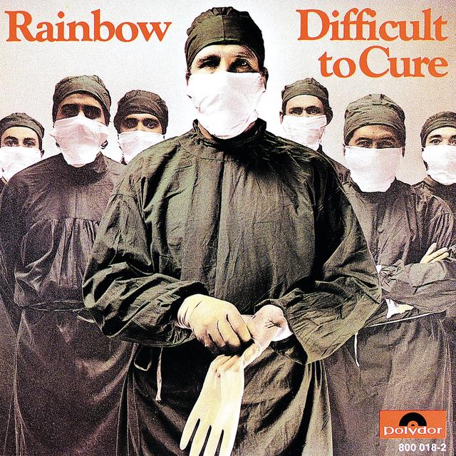 Album cover art for Difficult to Cure