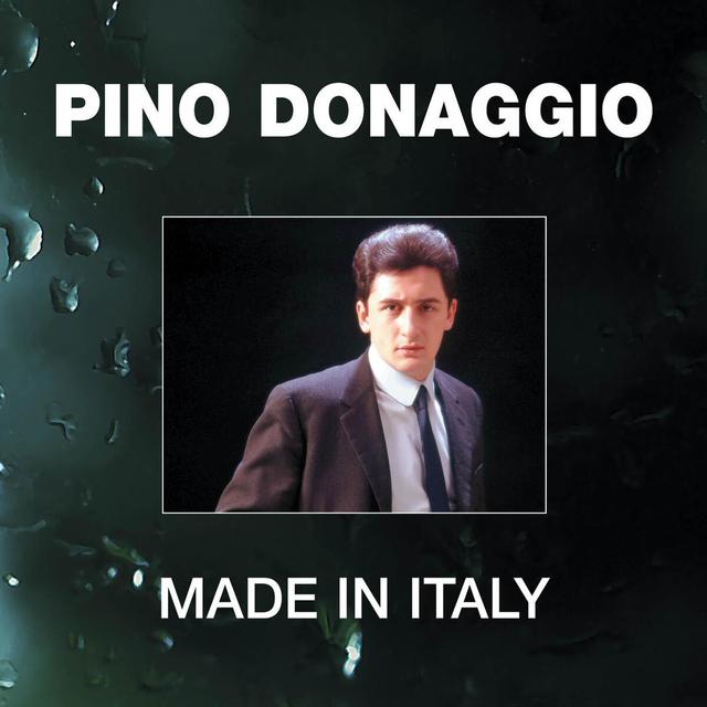 Album cover art for Made In Italy