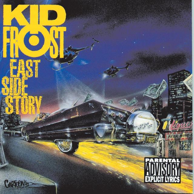 Album cover art for East Side Story