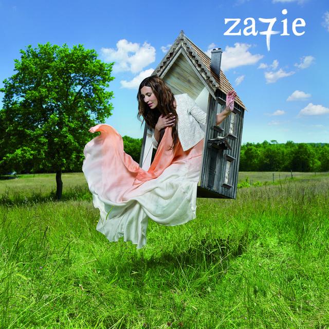 Album cover art for Za7ie