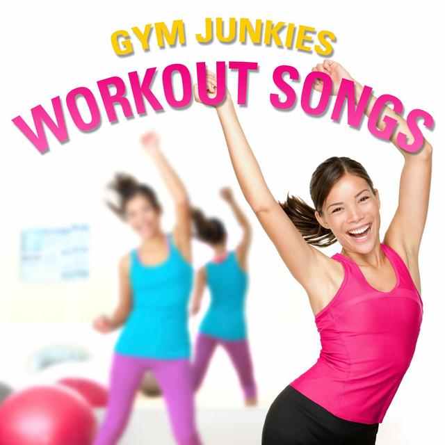 Album cover art for Gym Junkies: Workout Songs