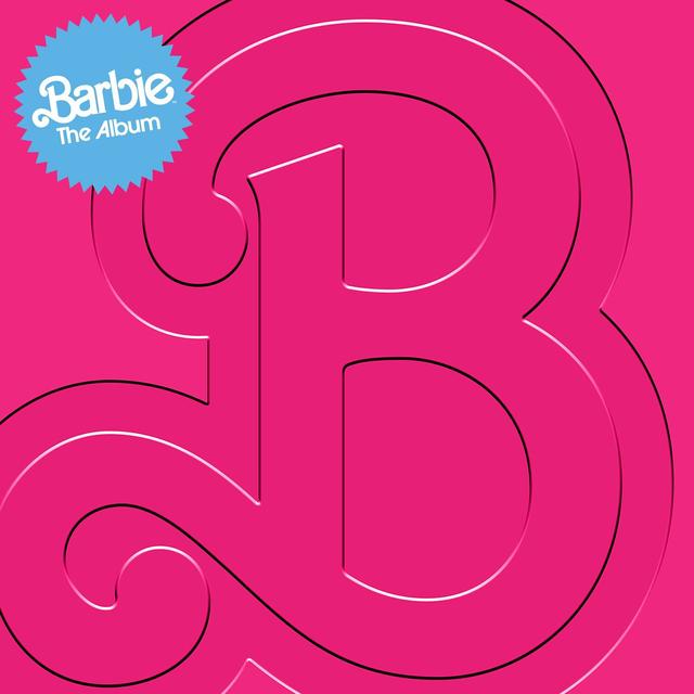 Album cover art for Barbie The Album