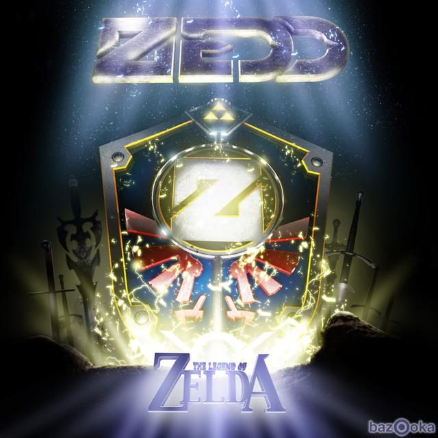 Album cover art for The Legend of Zelda