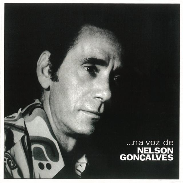 Album cover art for Na Voz De Nelson Gonçalves