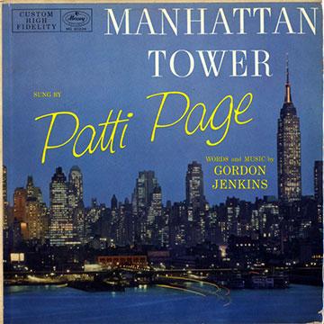 Album cover art for Manhattan Tower