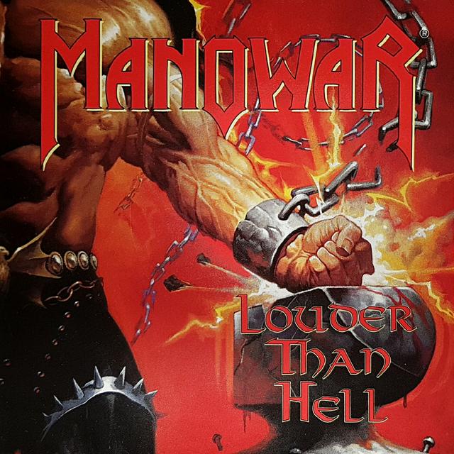 Album cover art for Louder Than Hell