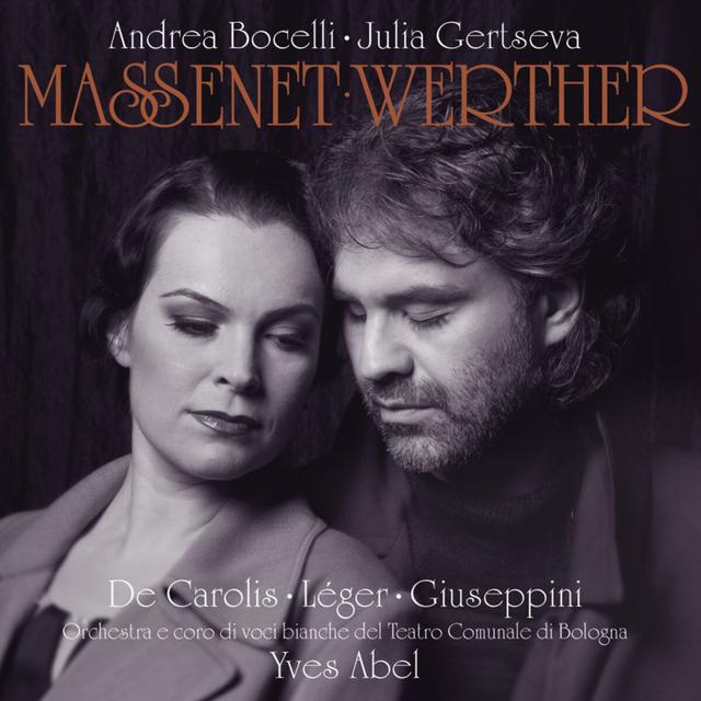 Album cover art for Massenet: Werther