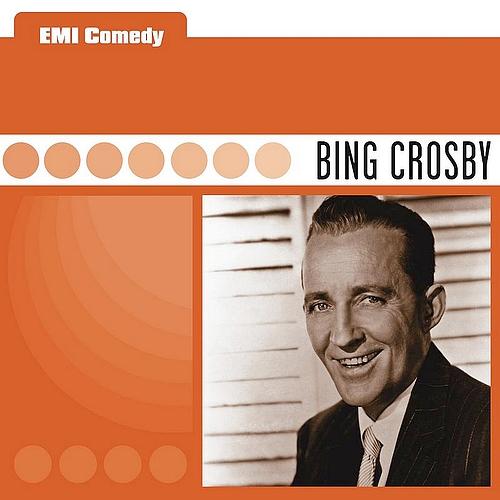 Album cover art for EMI Comedy - Bing Crosby