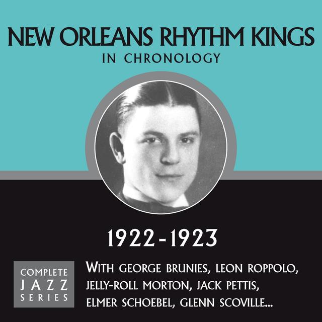 Album cover art for Complete Jazz Series 1922 - 1923