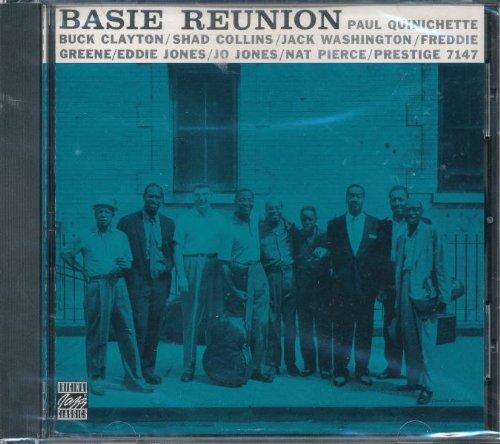 Album cover art for Basie Reunion