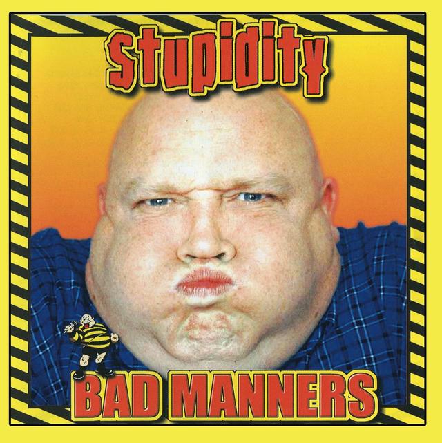 Album cover art for Stupidity