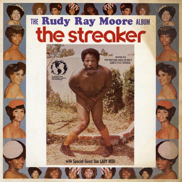 Album cover art for The Streaker